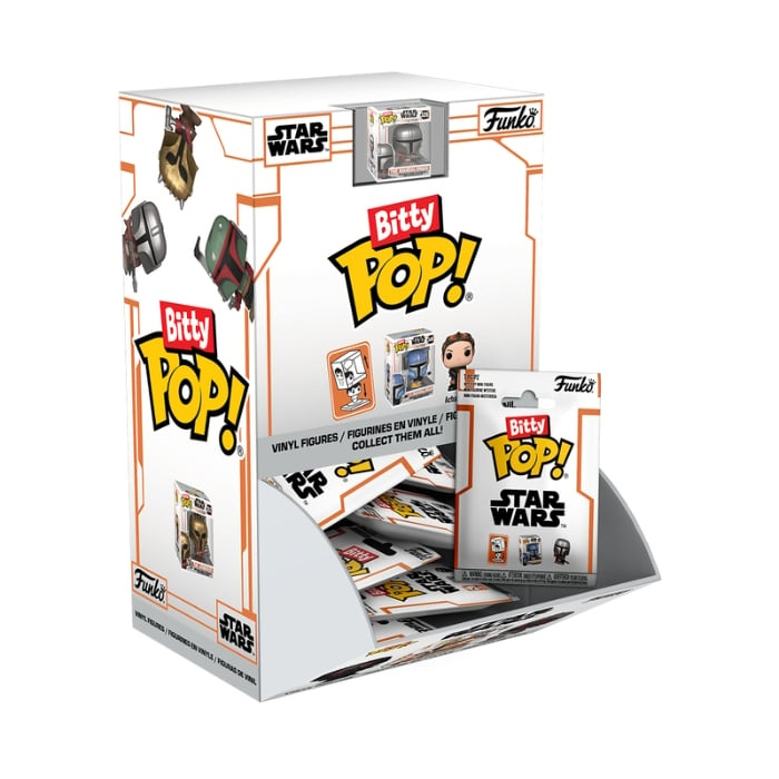 Funko Pop! (Bundle) - Bitty Pop Single - Mandalorian assortert (76401) i gruppen LEKER, BARN OG BABY / Leker / Figurer & miniatyrer hos TP E-commerce Nordic AB (C82715)