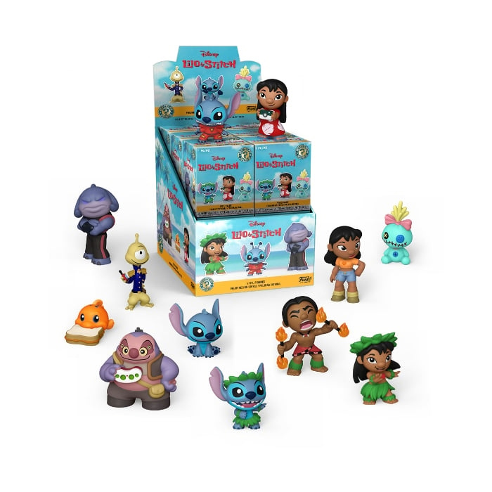 Funko Pop! (Bundle) - MM Blindvesker - Disney Lilo og Stitch Assortert (55816) i gruppen LEKER, BARN OG BABY / Leker / Figurer & miniatyrer hos TP E-commerce Nordic AB (C82716)