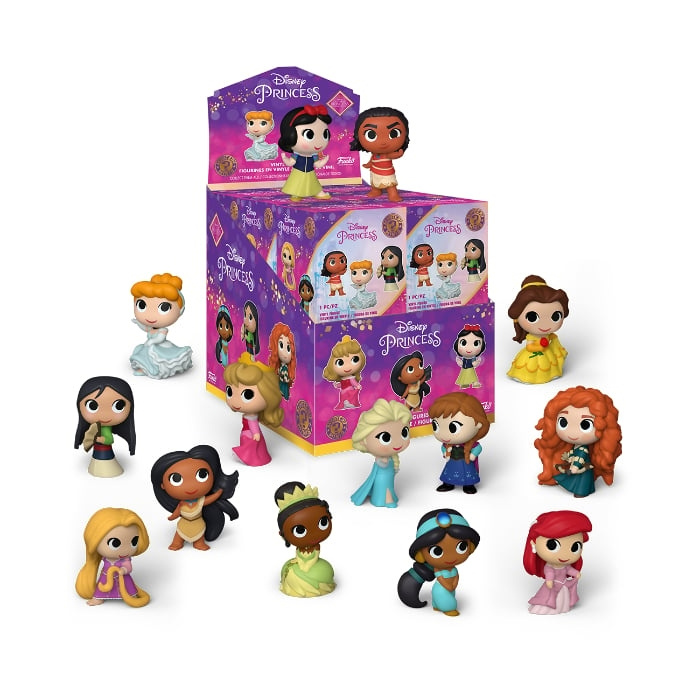 Funko Pop! (Bundle) - Mystery Minis Blindvesker - Disney Princess Assorted (54740) i gruppen LEKER, BARN OG BABY / Leker / Figurer & miniatyrer hos TP E-commerce Nordic AB (C82717)