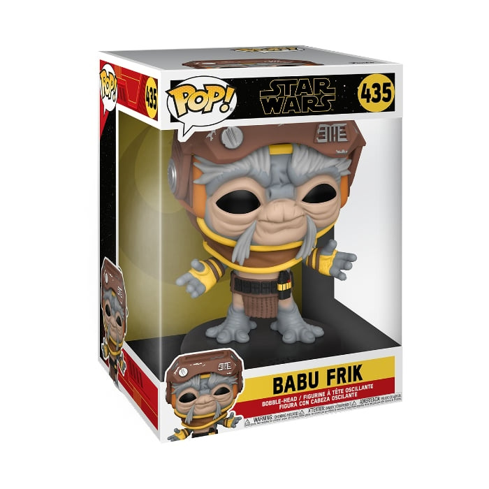 Funko Pop! - 10 Star Wars - Babu Frik (50794) i gruppen LEKER, BARN OG BABY / Leker / Figurer & miniatyrer hos TP E-commerce Nordic AB (C82718)