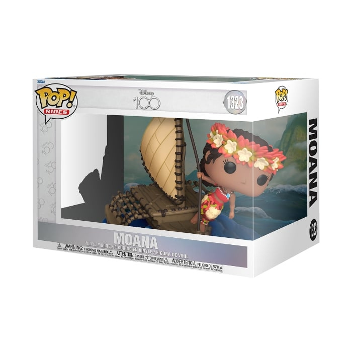 Funko Pop! - Deluxe Disney 100 - Moana (67977) i gruppen LEKER, BARN OG BABY / Leker / Figurer & miniatyrer hos TP E-commerce Nordic AB (C82720)