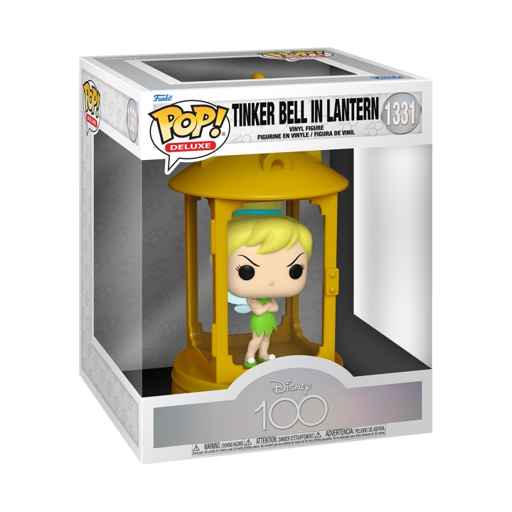 Funko Pop! - Deluxe Peter Pan - Tingeling (70846) i gruppen LEKER, BARN OG BABY / Leker / Figurer & miniatyrer hos TP E-commerce Nordic AB (C82721)