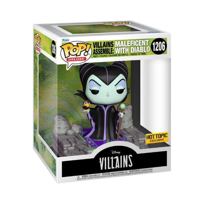 Funko Pop! - Deluxe ekskl. Disney - Maleficent (64679) i gruppen LEKER, BARN OG BABY / Leker / Figurer & miniatyrer hos TP E-commerce Nordic AB (C82723)