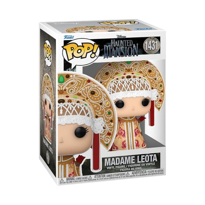 Funko Pop! - Vinyl Hjemsøkt herskapshus - Madame Leota (72368) i gruppen LEKER, BARN OG BABY / Leker / Figurer & miniatyrer hos TP E-commerce Nordic AB (C82727)