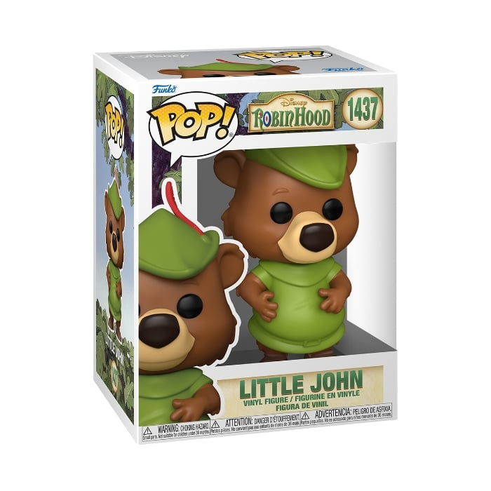 Funko Pop! - Vinyl Disney - Lille John (75911) i gruppen LEKER, BARN OG BABY / Leker / Figurer & miniatyrer hos TP E-commerce Nordic AB (C82728)