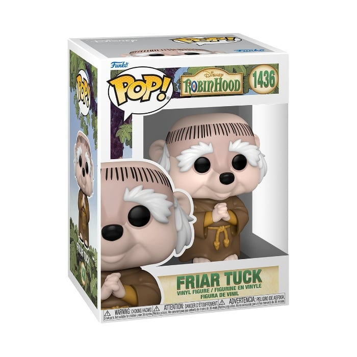 Funko Pop! - Vinyl Disney - Broder Tuck (75910) i gruppen LEKER, BARN OG BABY / Leker / Figurer & miniatyrer hos TP E-commerce Nordic AB (C82729)