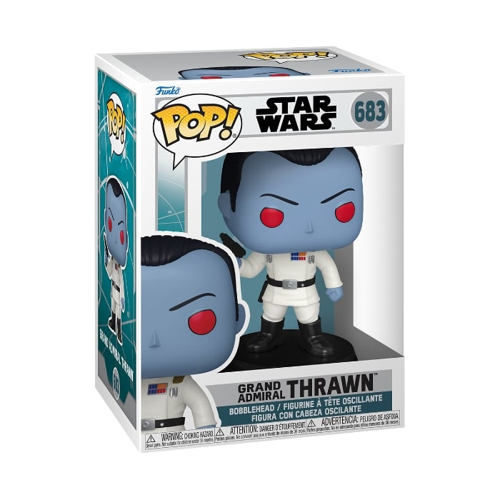 Funko Pop! - Vinyl Star Wars - Storadmiral Thrawn (76539) i gruppen LEKER, BARN OG BABY / Leker / Figurer & miniatyrer hos TP E-commerce Nordic AB (C82732)