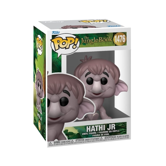 Funko Pop! - Vinyl Jungelboken - Hathi Jr (80788) i gruppen LEKER, BARN OG BABY / Leker / Figurer & miniatyrer hos TP E-commerce Nordic AB (C82734)