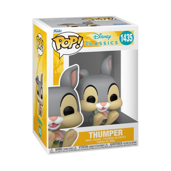 Funko Pop! - Vinyl Bambi - Stampe (65666) i gruppen LEKER, BARN OG BABY / Leker / Figurer & miniatyrer hos TP E-commerce Nordic AB (C82735)