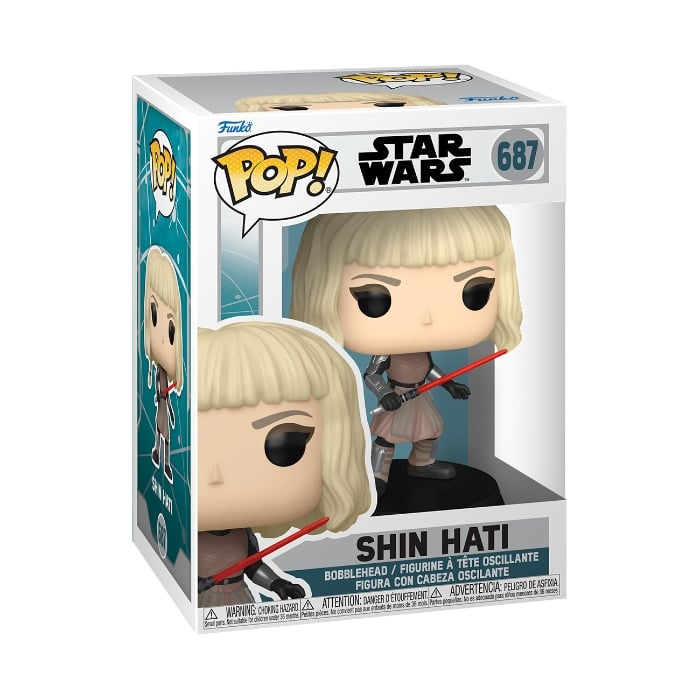 Funko Pop! - Vinyl Star Wars - Shin Hati (76543) i gruppen LEKER, BARN OG BABY / Leker / Figurer & miniatyrer hos TP E-commerce Nordic AB (C82736)