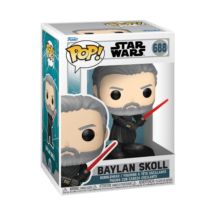 Funko Pop! - Vinyl Star Wars - Baylan Skoll (76544) i gruppen LEKER, BARN OG BABY / Leker / Figurer & miniatyrer hos TP E-commerce Nordic AB (C82737)