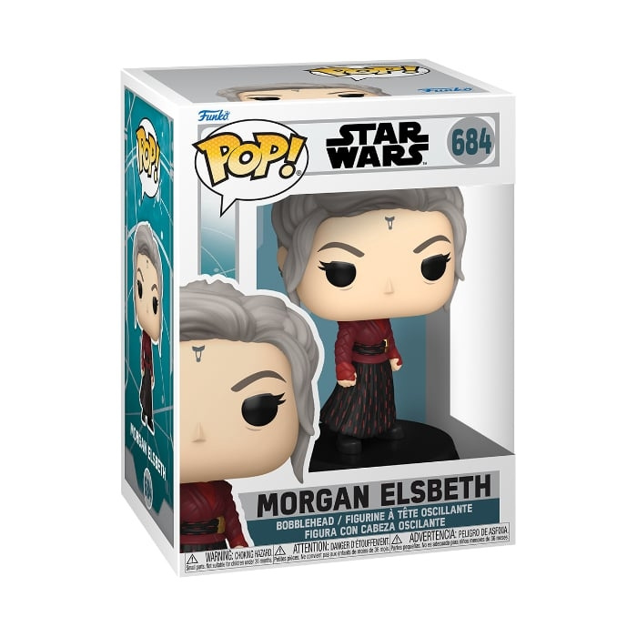 Funko Pop! - Vinyl Star Wars - Morgan Elsbeth (76540) i gruppen LEKER, BARN OG BABY / Leker / Figurer & miniatyrer hos TP E-commerce Nordic AB (C82738)