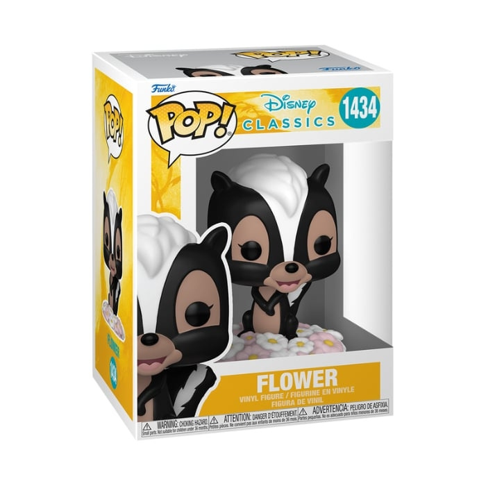 Funko Pop! - Vinyl Bambi - Blomst (65665) i gruppen LEKER, BARN OG BABY / Leker / Figurer & miniatyrer hos TP E-commerce Nordic AB (C82739)