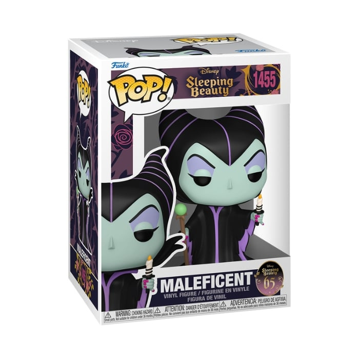 Funko Pop! - Vinyl Tornerose 65. år - Maleficent m/lys (78182) i gruppen LEKER, BARN OG BABY / Leker / Figurer & miniatyrer hos TP E-commerce Nordic AB (C82740)