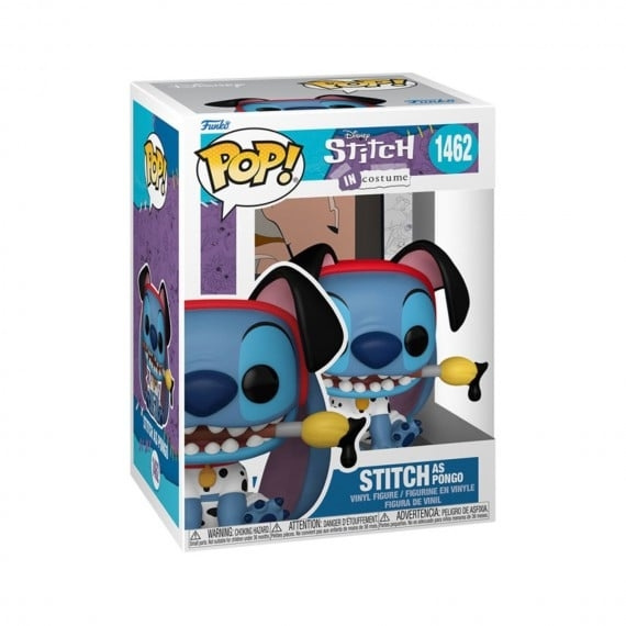 Funko Pop! - Vinyl Stitch - Kostyme 101 Dalmatinere (75165) i gruppen LEKER, BARN OG BABY / Leker / Figurer & miniatyrer hos TP E-commerce Nordic AB (C82741)