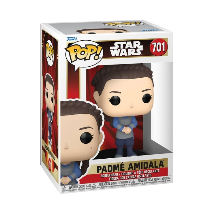 Funko Pop! - Vinyl Star Wars - Padme (Tatooine) (76019) i gruppen LEKER, BARN OG BABY / Leker / Figurer & miniatyrer hos TP E-commerce Nordic AB (C82743)