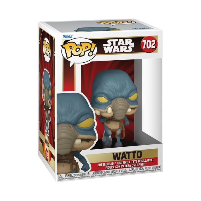 Funko Pop! - Vinyl Star Wars - Watto (76021) i gruppen LEKER, BARN OG BABY / Leker / Figurer & miniatyrer hos TP E-commerce Nordic AB (C82745)