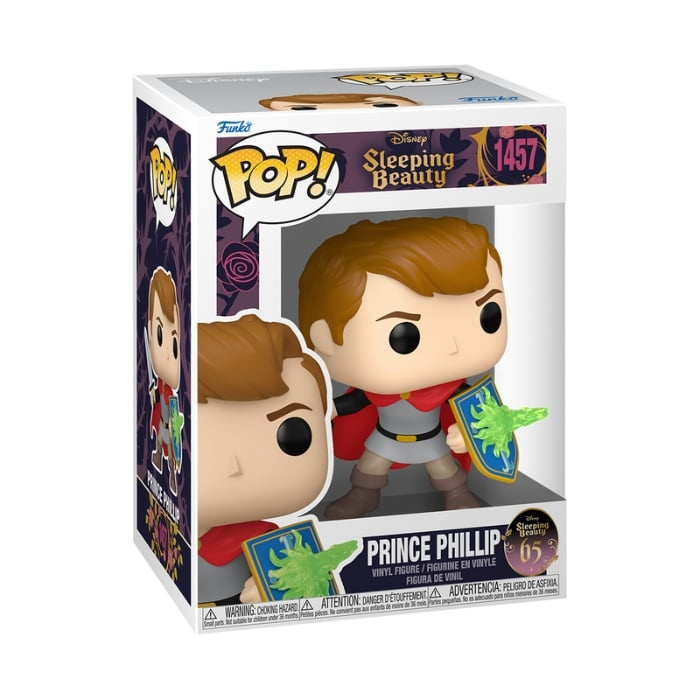 Funko Pop! - Vinyl Tornerose 65. år - Prins Phillip (78184) i gruppen LEKER, BARN OG BABY / Leker / Figurer & miniatyrer hos TP E-commerce Nordic AB (C82746)