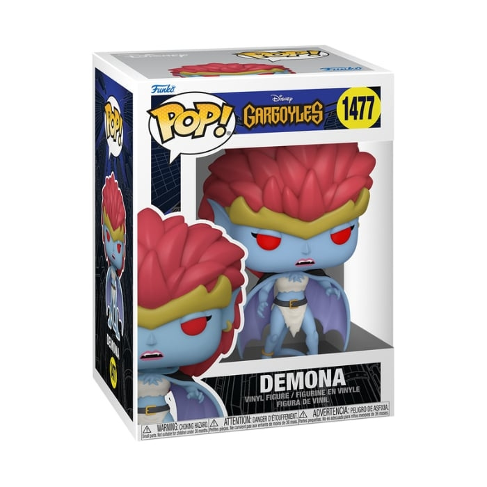 Funko Pop! - Vinyl Disney Gargoyles - Demona (82665) i gruppen LEKER, BARN OG BABY / Leker / Figurer & miniatyrer hos TP E-commerce Nordic AB (C82747)