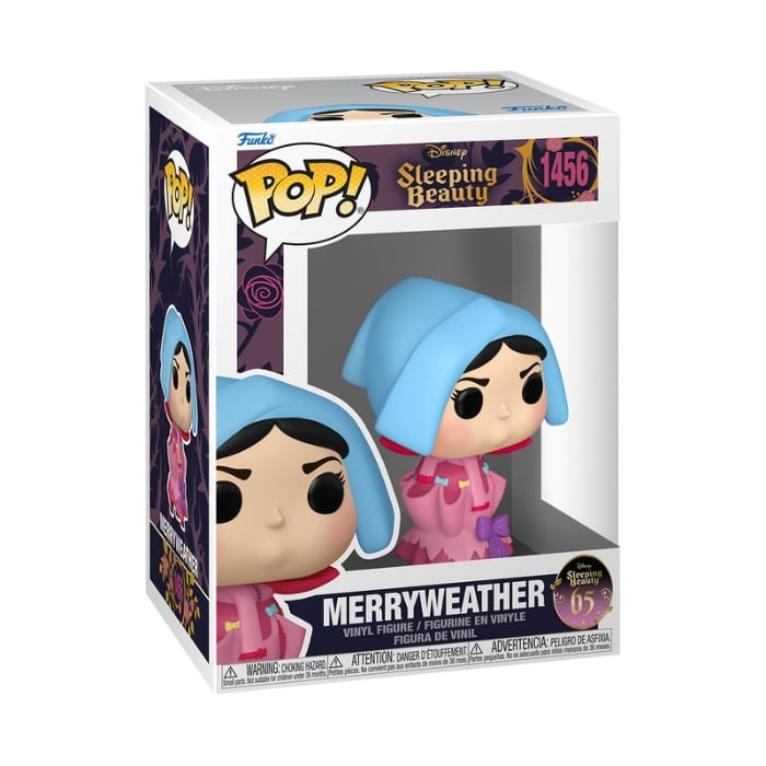 Funko Pop! - Vinyl Tornerose 65. år - Merryweather (78183) i gruppen LEKER, BARN OG BABY / Leker / Figurer & miniatyrer hos TP E-commerce Nordic AB (C82749)