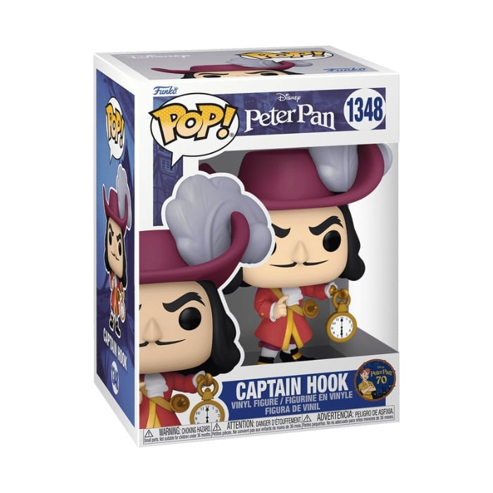 Funko Pop! - Vinyl Peter Pan - Kaptein Krok (70695) i gruppen LEKER, BARN OG BABY / Leker / Figurer & miniatyrer hos TP E-commerce Nordic AB (C82751)