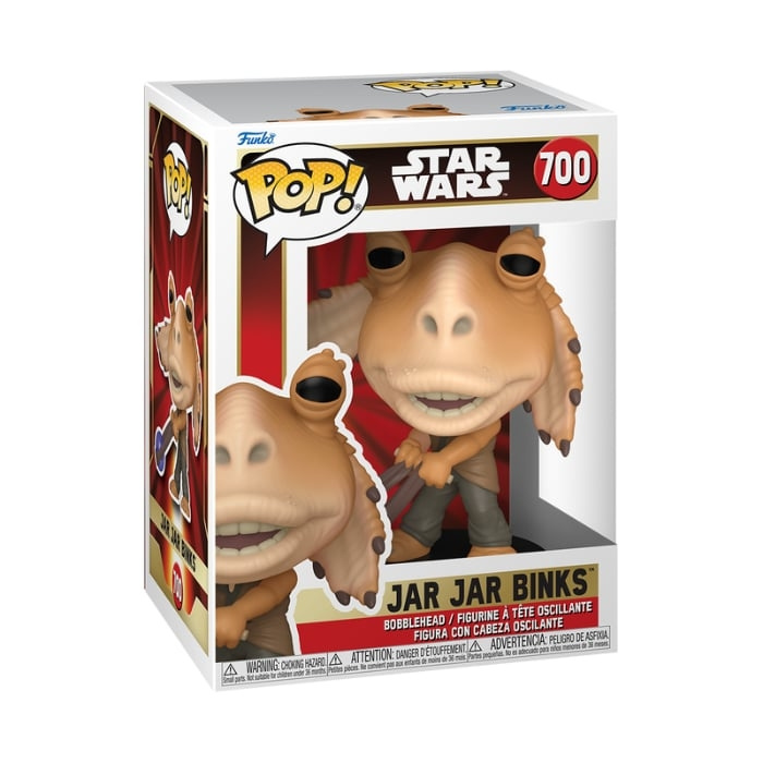 Funko Pop! - Vinyl Star Wars - Jar Jar Binks (76017) i gruppen LEKER, BARN OG BABY / Leker / Figurer & miniatyrer hos TP E-commerce Nordic AB (C82753)