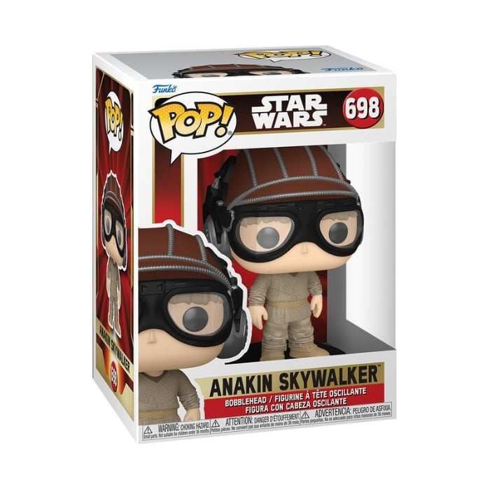 Funko Pop! - Vinyl Star Wars - Anakin med hjelm (76015) i gruppen LEKER, BARN OG BABY / Leker / Figurer & miniatyrer hos TP E-commerce Nordic AB (C82754)