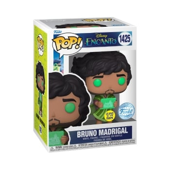 Funko Pop! - Vinyl Excl Encanto - Bruno Madrigal (74457) i gruppen LEKER, BARN OG BABY / Leker / Figurer & miniatyrer hos TP E-commerce Nordic AB (C82756)