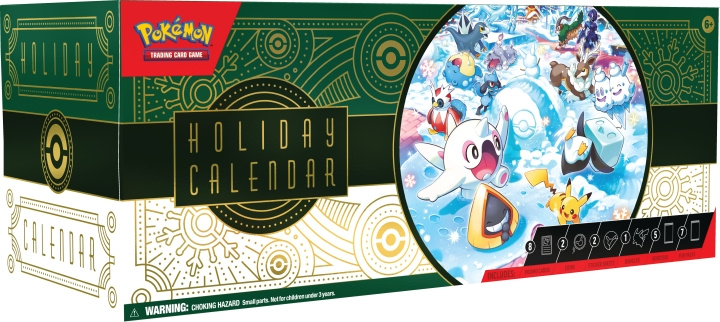 Pokémon Pokemon - Julekalender 24 (POK85829) i gruppen LEKER, BARN OG BABY / Leker / Adventskalendere hos TP E-commerce Nordic AB (C82758)