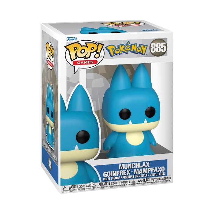 Funko Pop! Vinyl Pokémon Munchlax (69077) i gruppen LEKER, BARN OG BABY / Leker / Figurer & miniatyrer hos TP E-commerce Nordic AB (C82763)