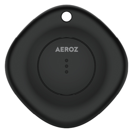 AEROZ TAG-1000 Black - Nøkkelfinner for bruk med iPhone - Fungerer med Apples Find My-app i gruppen SMARTTELEFON & NETTBRETT / Annet tilbehør / Annet hos TP E-commerce Nordic AB (C82768)