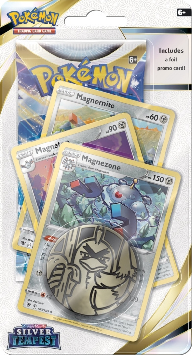 Pokémon Pokémon - Silver Tempest Premium Checklane (POK85099) i gruppen LEKER, BARN OG BABY / Leker / Leksaker hos TP E-commerce Nordic AB (C82769)