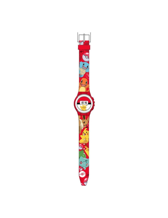 Pokémon Pokémon Barnelisenser - Digital armbåndsur - (0878311-POK4374) i gruppen SPORT, FRITID & HOBBY / Tilbehør / Klokker hos TP E-commerce Nordic AB (C82770)