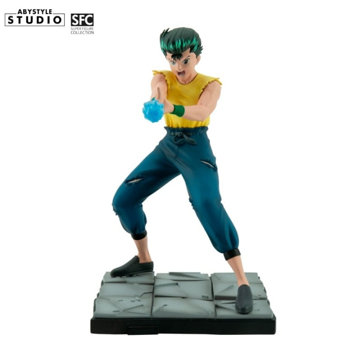 Abysse YU YU HAKUSHO - Figur Yusuke i gruppen LEKER, BARN OG BABY / Leker / Figurer & miniatyrer hos TP E-commerce Nordic AB (C82775)