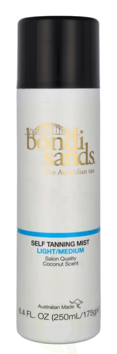 Bondi Sands Self Tanning Mist 250 ml Light/Medium i gruppen HELSE OG SKJØNNHET / Hudpleie / Soling / Brun uten sol hos TP E-commerce Nordic AB (C82862)