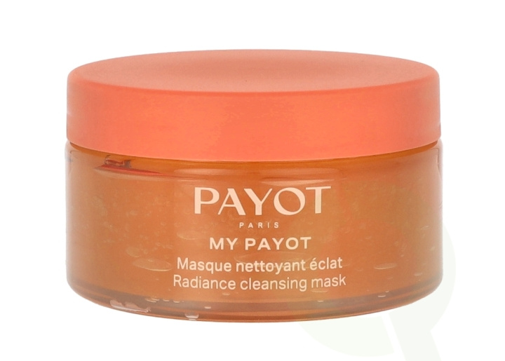 Payot My Payot Radiance Cleansing Mask 100 ml i gruppen HELSE OG SKJØNNHET / Hudpleie / Ansikt / Masker hos TP E-commerce Nordic AB (C82865)