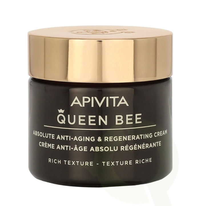 Apivita Queen Bee Rich Cream 50 ml i gruppen HELSE OG SKJØNNHET / Hudpleie / Ansikt / Ansiktskrem hos TP E-commerce Nordic AB (C82868)