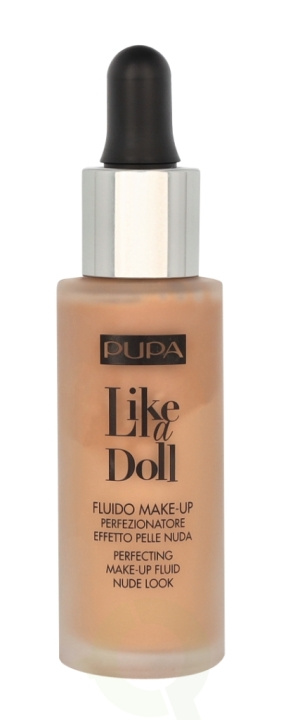 Pupa Milano Pupa Pupa Like A Doll Perfecting Make-Up Fluid SPF15 30 ml #050 Sand i gruppen HELSE OG SKJØNNHET / Makeup / Makeup ansikt / Foundation hos TP E-commerce Nordic AB (C82877)