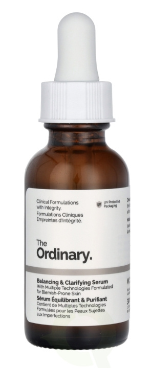 The Ordinary Balancing & Clarifying Serum 30 ml i gruppen HELSE OG SKJØNNHET / Hudpleie / Ansikt / Hudserum hos TP E-commerce Nordic AB (C82883)