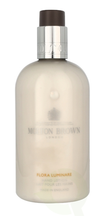 Molton Brown M.Brown Flora Luminare Hand Lotion 300 ml i gruppen HELSE OG SKJØNNHET / Manikyr/pedikyr / Håndkrem hos TP E-commerce Nordic AB (C82887)