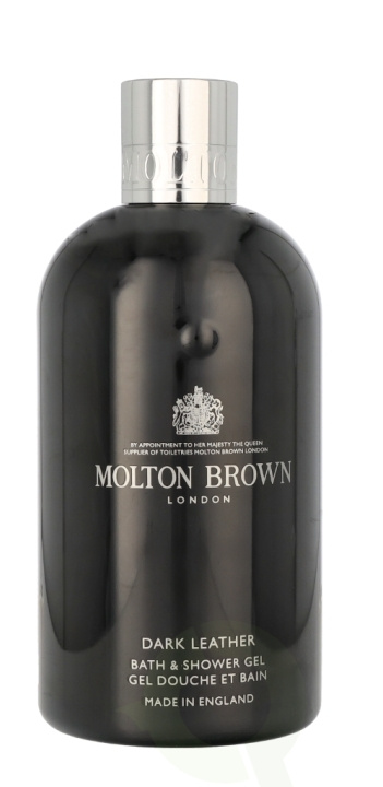 Molton Brown M.Brown Dark Leather Bath & Shower Gel 300 ml i gruppen HELSE OG SKJØNNHET / Hudpleie / Kroppspleie / Bad- og dusjkrem hos TP E-commerce Nordic AB (C82888)