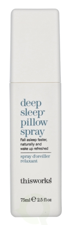 This Works Deep Sleep Pillow Spray 75 ml i gruppen HELSE OG SKJØNNHET / Duft og parfyme / Andre dufter / Duftspreder hos TP E-commerce Nordic AB (C82892)