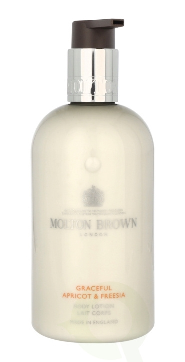 Molton Brown M.Brown Graceful Apricot & Freesia Body Lotion 300 ml i gruppen HELSE OG SKJØNNHET / Hudpleie / Kroppspleie / Body lotion hos TP E-commerce Nordic AB (C82893)