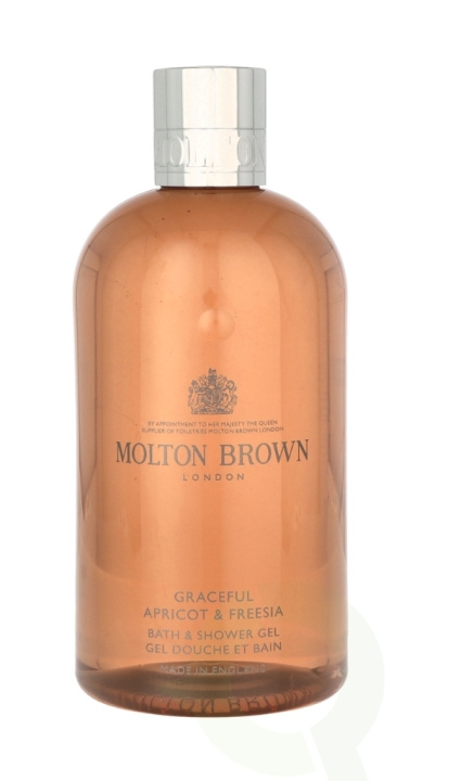 Molton Brown M.Brown Graceful Apricot & Freesia Bath & Shower Gel 300 ml i gruppen HELSE OG SKJØNNHET / Hudpleie / Kroppspleie / Bad- og dusjkrem hos TP E-commerce Nordic AB (C82894)