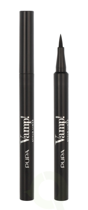 Pupa Milano Pupa Vamp! Stylo Liner 1.1 ml #100 Black i gruppen HELSE OG SKJØNNHET / Makeup / Øyne og øyebryn / Eyeliner/Kajal hos TP E-commerce Nordic AB (C82912)