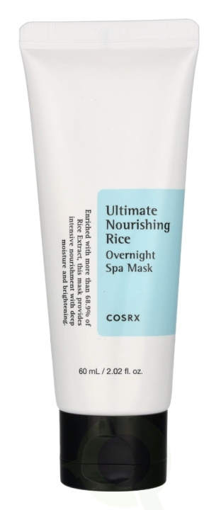 COSRX Ultimate Nourishing Rice Overnight Spa Mask 60 ml i gruppen HELSE OG SKJØNNHET / Hudpleie / Ansikt / Masker hos TP E-commerce Nordic AB (C82915)