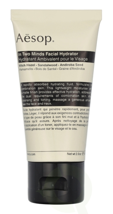 AESOP In Two Minds Facial Hydrator 60 ml i gruppen HELSE OG SKJØNNHET / Hudpleie / Ansikt / Ansiktskrem hos TP E-commerce Nordic AB (C82928)