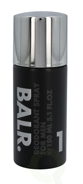 Balr. 1 FOR MEN Deodorant Spray 150 ml i gruppen HELSE OG SKJØNNHET / Duft og parfyme / Deodorant / Deo for han hos TP E-commerce Nordic AB (C82933)