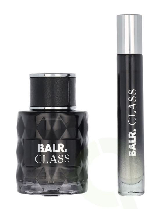 Balr. CLASS FOR MEN Giftset 60 ml Edp Spray 50ml/Travel Spray 10ml i gruppen HELSE OG SKJØNNHET / Gavesett / Gavesett for ham hos TP E-commerce Nordic AB (C82941)