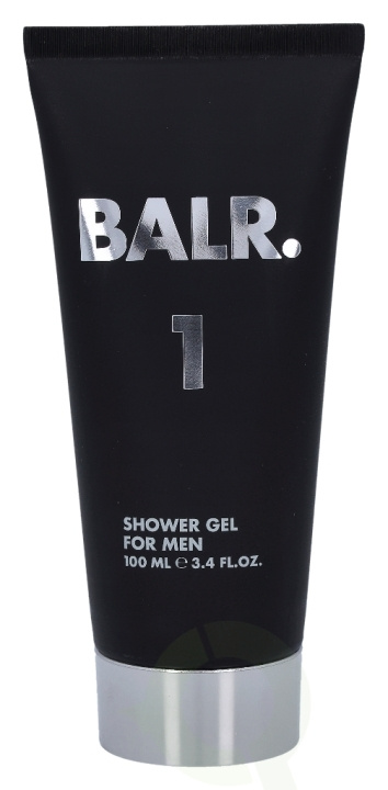 Balr. 1 FOR MEN Shower Gel 100 ml i gruppen HELSE OG SKJØNNHET / Hudpleie / Kroppspleie / Bad- og dusjkrem hos TP E-commerce Nordic AB (C82942)